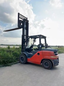 Used for JAPAN TCM KOMATSU HELI <b>pallet</b> Forklift truck stacker 3/5/7/8/10 Ton Diesel Engine 8FD50 Japan Original construction - Product Image 2