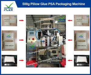 Geprüfte Maschinenprüfberichte <span class=keywords><strong>PSA</strong></span> Kissen-Verpackungsmaschine für Heißschmelzklebstoff-Füllung und -Dosierung für Produktionslinien - Product Image 4
