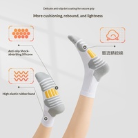 Chaussettes de sport respirantes pour hommes, grandes tailles, pour le printemps et l'automne, idéales pour la course, l'escalade et le basketball en extérieur
