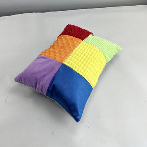 子供と大人のために活性化された振動枕感覚圧痛みのストレスを和らげるためのソフトマッサージ圧力枕 - Product Image 3