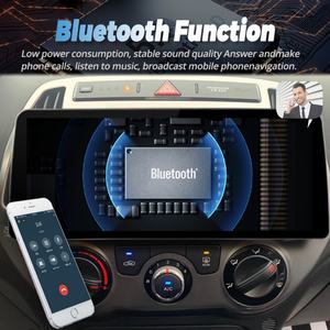 Lecteur vidéo de voiture Android 13 avec écran 12,3 pouces 1920*720, autoradio stéréo pour Hyundai I20 2013 2014, GPS, multimédia, Carplay, unité principale - Product Image 3