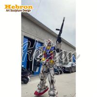 Costume de cosplay robot mecha LED noir pour adulte avec éclairage multicolore, costume lumineux pour les spectacles de fête, unisexe