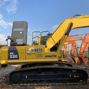 Komatsu รถขุด PC220-8มือสองราคาถูกเครื่องจักรอุตสาหกรรม Pc220-7 Pc200 - Product Image 4