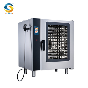 فرن بخار كهربائي صناعي ذكي موفر للطاقة بـ 10 صواني للخبز السريع مع ذاكرة للقائمة - Product Image 2