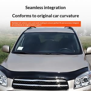 Recommandation à succès : Pare-vent de protection OLIVER Fitment Transit pour sable et gravier, avec flux d'air optimisé, accessoires de modification automobile - Product Image 3