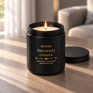 Lilin Aroma Wangi Tahan Lama dengan Logo Kustom dalam Kotak Hadiah Mewah untuk Suasana Ruang Tamu - Product Image 6