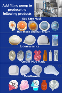 Máquina Empacadora de Blíster DPP 80, Máquina Empacadora de Mantequilla, Máquina de Blíster Automática para Líquidos, Miel Saludable con Certificación CE - Product Image 3