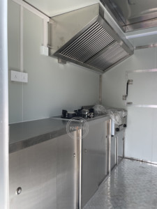 Remolque de comida móvil comercial con certificado Vin Dot Ce listo para enviar en <span class=keywords><strong>California</strong></span> - Product Image 6