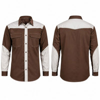 Combinaison de travail industrielle en coton avec logo personnalisé, haute visibilité, résistante aux acides, uniforme de mécanicien robuste, taille élastique, pour ouvrier d'usine, OEM