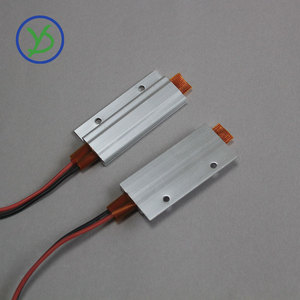 אביזרים מייבש שיער האלמנט חימום Yidu 0-250 מעלות צלזיוס תנורי celsius ptc 12-220v 60*28*7 מ "מ - Product Image 5