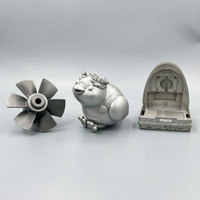 Service d'impression 3D sur mesure en métal, pièces en acier inoxydable et en aluminium, prototypage rapide, SLM, OEM