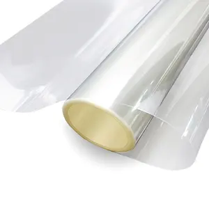 High Quality Self adhesive 4Mil Thickness PET Plastic Clear Safety Polarized Automotive Window Protection Film