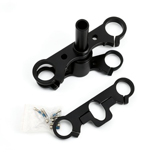 Plaque de fixation pour amortisseur hydraulique de direction de trottinette électrique avec vis – Pièces de rechange en gros - Product Image 1