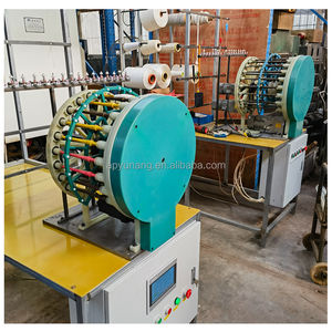 Machine à enrouler le fil électrique YUNANG personnalisée avec lame en acier inoxydable pour machines à tisser - Product Image 2