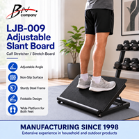 BNcompay LJB-009 réglable oblique Version dissimulable corps mollet civière planche extensible pas à pas Angle Angle plaque d'étirement
