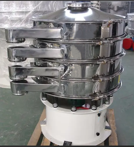 Siêu âm rung sàng máy với động cơ-loại tròn cho dược phẩm/thực phẩm/hóa chất bột sàng đa điện áp - Product Image 6