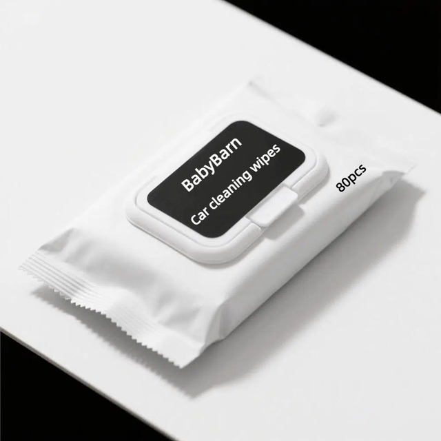 Free Sample 14x16cm Eco-friendly Disposable Wet Wipes Multipurpose Oil Film Car Cleaning Cleansing Wipes