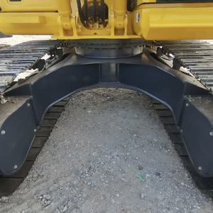 Excavatrice d'occasion Komatsu PC160-7/PC160LC-8/PC160-10 de 16 tonnes, moteur, boîte de vitesses, pompe, PLC, modèle 2022, capacité de la benne de 0,64 m³ - Product Image 3