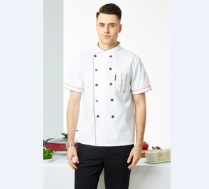 Chaquetas de Chef, Uniformes de Repostería para <span class=keywords><strong>Restaurantes</strong></span> Japoneses, Uniformes de Cocina para Hombres, Chaqueta de Chef para Hombres, Uniforme de Hotel - Product Image 6