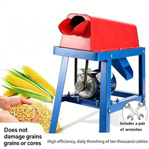 Equipo Desgranador de Maíz 2.2kW 13 Velocidades para Granjas de Baja Altitud en Laos Sin Atascos Alta Tasa de Limpieza CE - Product Image 4