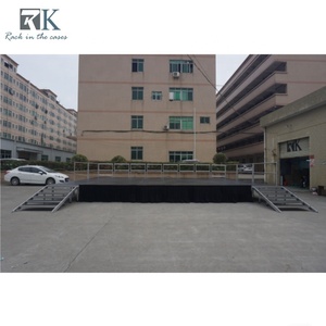 Outdoor <b>Stage</b> Mobile Event <b>Stage</b> Easy Install Concert <b>Stage</b> Portable <b>Stage</b> <b>Platform</b> for Wedding Concert Events - Product Image 3
