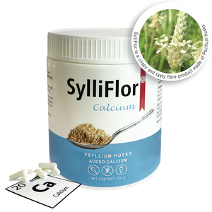 Psyllium Husks SylliFlor riche en fibres, calcium, stimulant immunitaire et digestif, compléments alimentaires, fibres alimentaires pour l'homme, vente en gros - Product Image 1