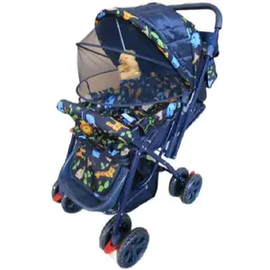 为0-3个月婴儿购买中国耐用的可持续二合一易折叠婴儿伞推车，带坐垫和玩具