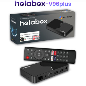 Decodificador de Red V96plus LemoTV de Alto Rendimiento H618 Android 15 Dual Wifi6 DDR3 <span class=keywords><strong>4K</strong></span> TV Box - Product Image 1