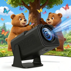 Proyector de Cine en Casa Económico HY320 720P 260 Lúmenes con Chip 950S, Duplicación de Pantalla Inalámbrica, Ideal para Películas y Juegos en el Dormitorio - Product Image 2