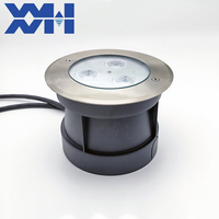 Luz LED Subterránea para Exteriores, de Acero Inoxidable, IP68, para Parques, Fuentes y Decoración de Jardines