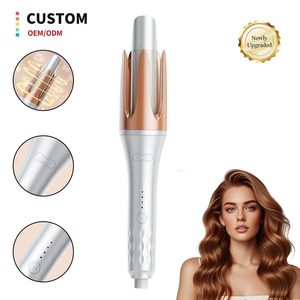 Nouveau <span class=keywords><strong>fer</strong></span> à friser automatique professionnel rotatif, <span class=keywords><strong>fer</strong></span> à friser intelligent portable, <span class=keywords><strong>fer</strong></span> à friser long, ensemble de rouleaux à cheveux, <span class=keywords><strong>fer</strong></span> à friser ondulé - Product Image 1