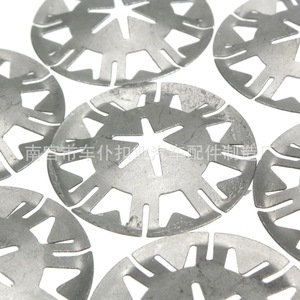Joint en fer industriel pour boucle de service automobile J56 65, pièces de roue rondes en acier au manganèse - Product Image 2