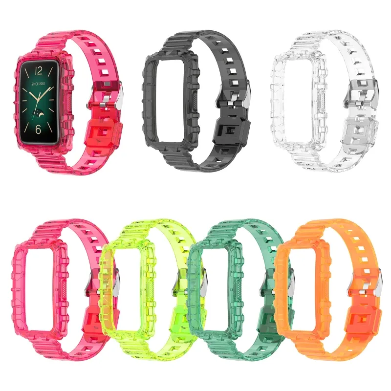 Strap for Xiaomi Mi Band 7 Pro Silicone TPU Replacement Wristband Bracelet For Mi Band 7 Pro Straps Accessories