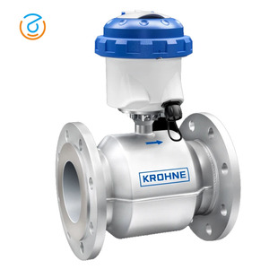 เครื่องวัดอัตราการไหลแบบดิจิตอล KROHNE OPTIFLUX 4050 ความเสถียรและความแม่นยำสูง OEM - Product Image 3