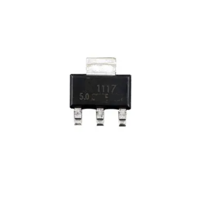 AMS1117-5 IC REGULATOR LINEAR 5V 1A SOT89