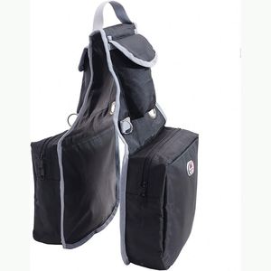 Muestra gratuita de bolsas de equitación de nylon de alta calidad, impermeables, con logo personalizado impreso, duraderas, estilo ecuestre de moda. - Product Image 6
