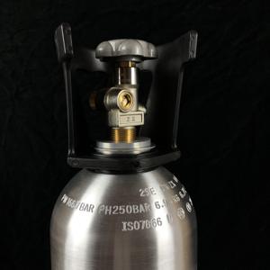 Zx ted उच्च दबाव एल्यूमीनियम पेय सिलेंडर 1 किलो 10 किलोग्राम को2 फूड ग्रेड सोडा बनाने वाली पेय बोतल टैंक - Product Image 3