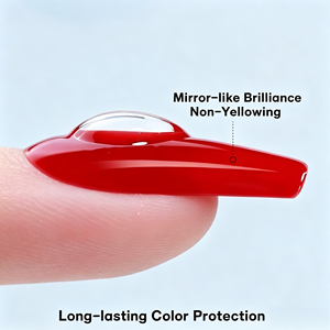 Gel de finition super brillant à effet brillant <span class=keywords><strong>semi</strong></span>-<span class=keywords><strong>permanent</strong></span> UV LED, <span class=keywords><strong>meilleur</strong></span> fournisseur - Product Image 2