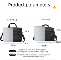 Porte-documents grande capacité pour hommes, sac pour ordinateur portable professionnel, sac bandoulière et sac à épaule, sac pour ordinateur portable extensible