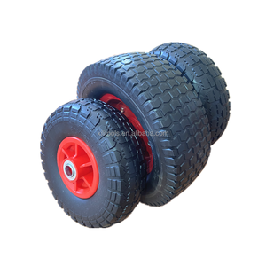 <span class=keywords><strong>Roue</strong></span> en mousse PU sans chambre à air 4.00-8 pour <span class=keywords><strong>brouette</strong></span> <span class=keywords><strong>de</strong></span> chantier - Product Image 6