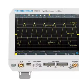 Osciloscopio Multímetro de Prueba Rod & Schwartz RTB2002 de 70 MHz y 2+16 Canales Digitales, Usado, Precio de Fábrica, Envío Gratis - Product Image 4