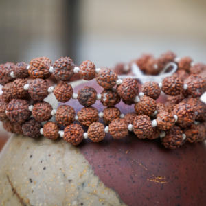 ชุดลูกปัดไม้5เม็ดมูชิรุทรักษะมาลา - Product Image 4