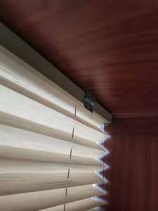 Persianas plisadas con control inalámbrico de fácil instalación para autocaravana - Product Image 5