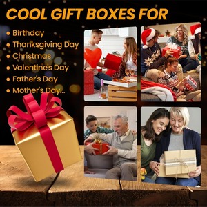 Prank <b>gift</b> <b>box</b>, stackable surprise nested <b>box</b> prank set, customizable according to needs - Product Image 5