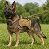 Prix d'usine : Gilet et harnais d'entraînement pour chien de chasse et de promenade en extérieur, Collier d'entraînement pour chien de chasse, Sacs tactiques pour chien