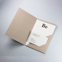 Impresión de Folletos Trípticos Personalizados para Empresas, Transformación Digital, Carpeta con Perfil de la Empresa, Folleto de Marketing Corporativo