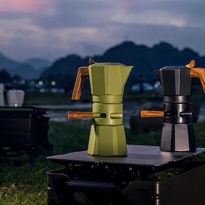 Cafetera Italiana <span class=keywords><strong>Moka</strong></span> con Válvula de <span class=keywords><strong>Crema</strong></span> de Alta Presión, Cafetera de Doble Válvula, Cafetera <span class=keywords><strong>Moka</strong></span> - Product Image 2