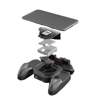 Manette de jeu pour mobile, puce semi-conductrice, déclencheur PUBG pour jeu Memo DL88, manette de jeu mobile pour jeu pour la paix