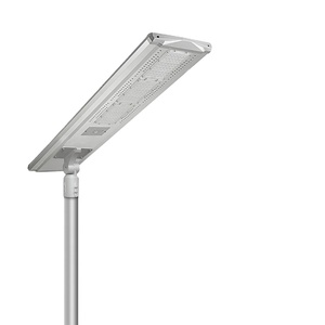 ไฟ LED พลังงานแสงอาทิตย์พร้อมรีโมทควบคุม100W 90W 80W 60W ใช้กลางแจ้งประหยัดพลังงานเชิงพาณิชย์ - Product Image 1