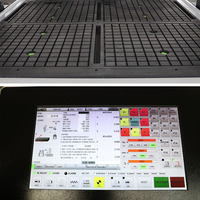 Atc nidification travail du bois cnc routeur armoire porte faisant la machine pour acrylique pvc aluminium